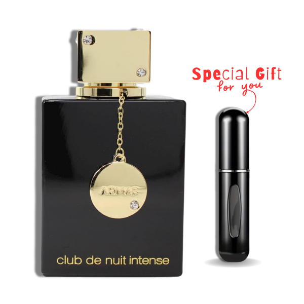 Club De Nuit Intense Woman Armaf EDP 3.4oz c/Refillable travel spray