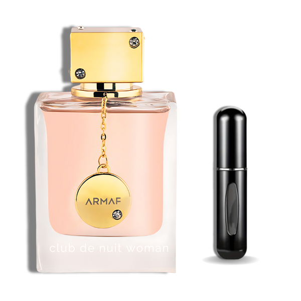 Club de Nuit Woman Armaf EDP 3.6oz Set 2 pzas c/Refillable travel spray