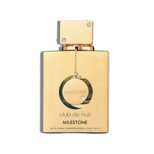 Club de Nuit Milestone Armaf EDP 3.6oz c/Refillable travel spray
