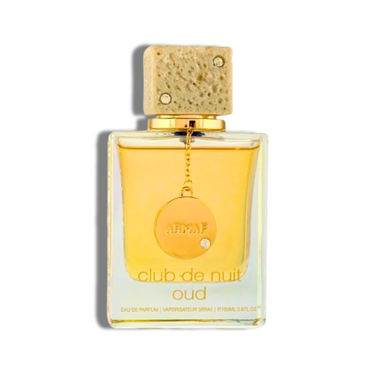 Club de Nuit Oud Armaf EDP 3.6oz c/Refillable travel spray