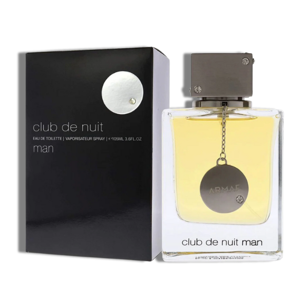 Club de Nuit man Armaf EDT 3.6oz c/Refillable travel spray