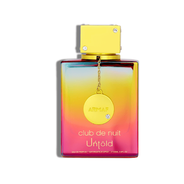 Club de Nuit Untold Armaf EDP 3.6oz c/Refillable travel spray