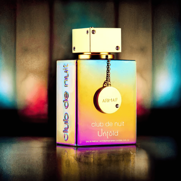 Club de Nuit Untold Armaf EDP 3.6oz c/Refillable travel spray