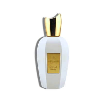 Coconut Candy Ainash Extrait Parfum 2.5oz c/Refillable travel spray