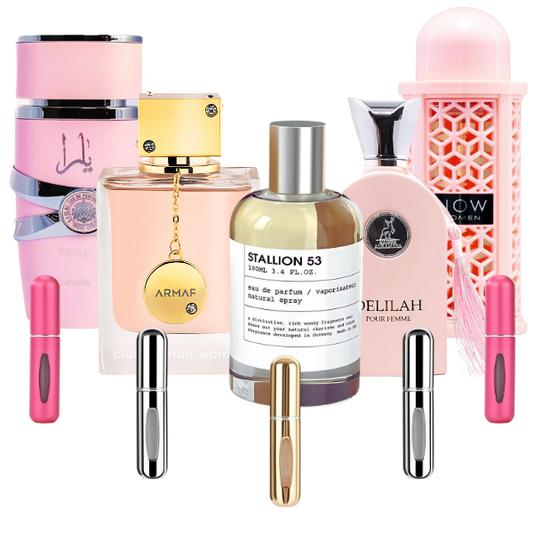 Delilah | Yara | Club de Nuit | Stallion 53 | Rave Now 's Fragrance EDP Set 10 pzas Women's Set