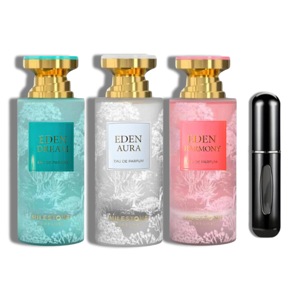 Eden Harmony | Aura|  Dream Milestone EDP 3.4oz c/Refillable travel spray