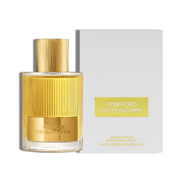 Costa Azzurra EDP 100ml 3.4 FL.OZ By Tom Ford c/Refillable travel spray