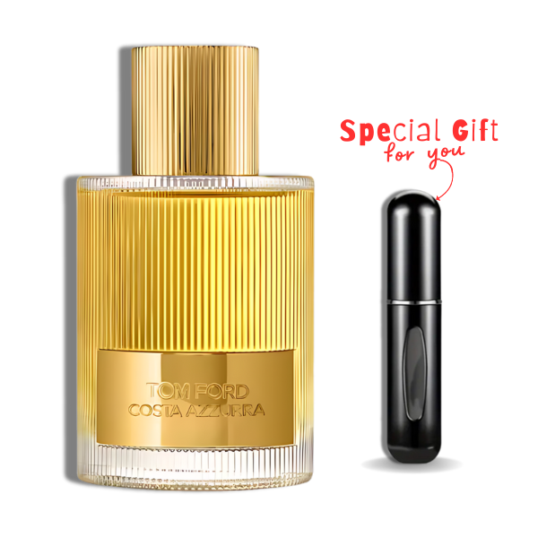 Costa Azzurra EDP 100ml 3.4 FL.OZ By Tom Ford c/Refillable travel spray