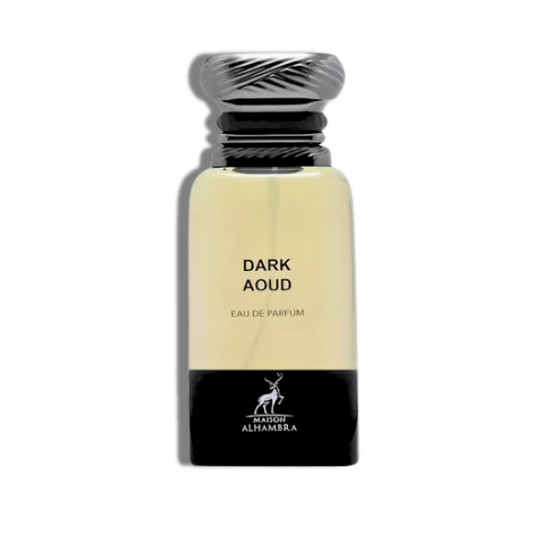 Dark Oud Maison Alhambra EDP 3.4oz c/Refillable travel spray