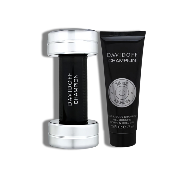 Champion by Davidoff EDT Set 2 pzas Men's Set