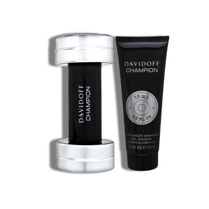 Champion by Davidoff EDT Set 2 pzas Men's Set