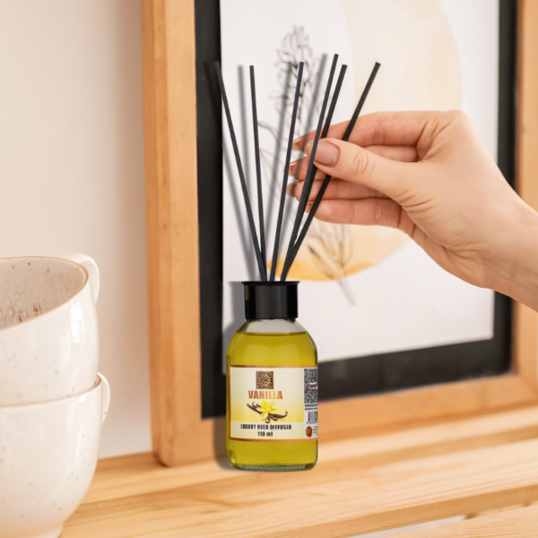 Diffuser Vanilla 3.72oz