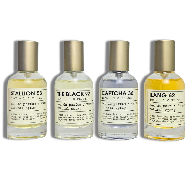 Stallion 53 | Ilang 62 | Black 92 | Captcha 36 | Discovery Set EDP 4.0oz Unisex