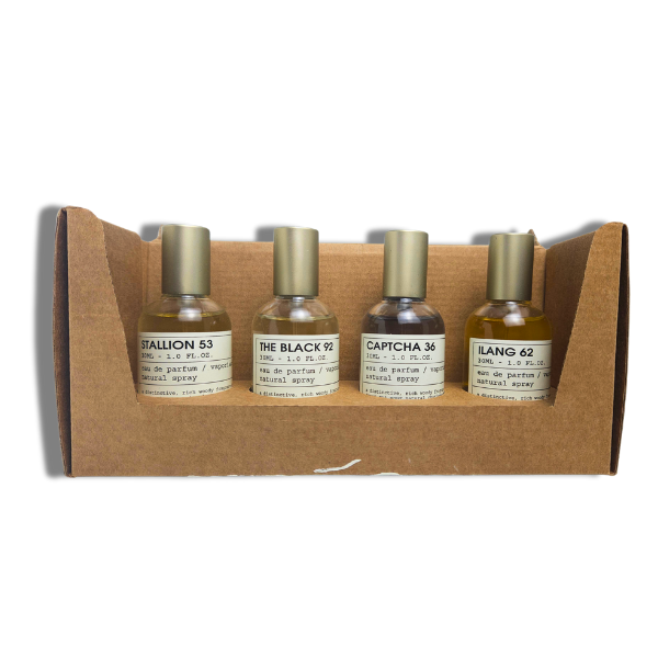 Stallion 53 | Ilang 62 | Black 92 | Captcha 36 | Discovery Set EDP 4.0oz Unisex