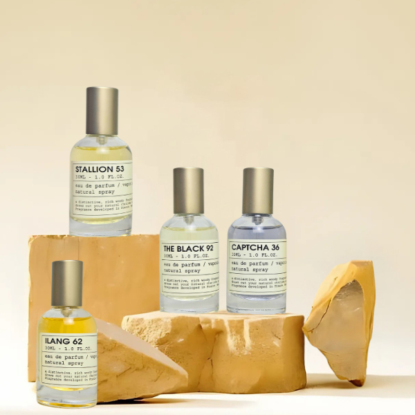 Stallion 53 | Ilang 62 | Black 92 | Captcha 36 | Discovery Set EDP 4.0oz Unisex