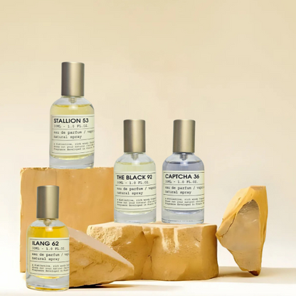 Stallion 53 | Ilang 62 | Black 92 | Captcha 36 | Discovery Set EDP 4.0oz Unisex