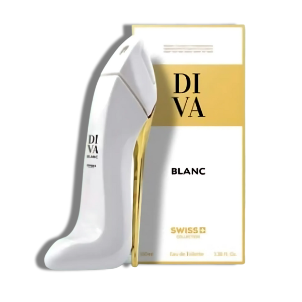 Diva Blanc Swiss EDT 100ml/3.4oz Women