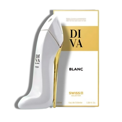 Diva Blanc Swiss EDT 100ml/3.4oz Women