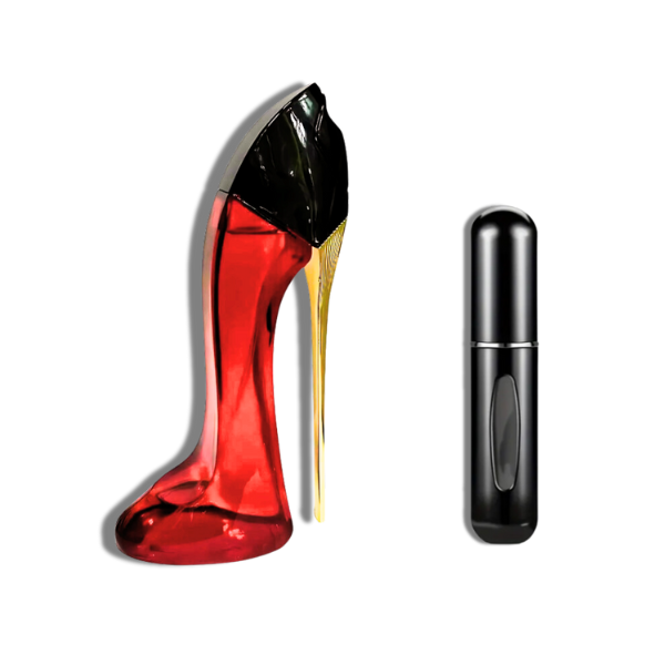 Diva Red Swiss EDT 3.4oz c/Refillable travel spray