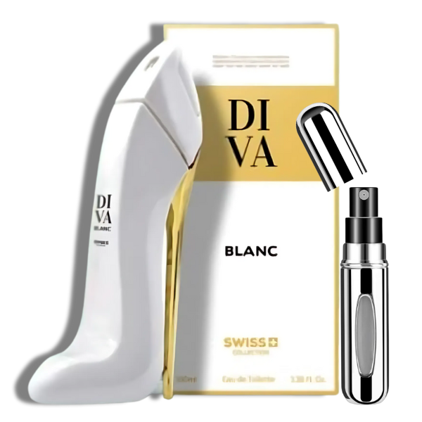 Diva Blanc Swiss EDT 100ml/3.4oz Women