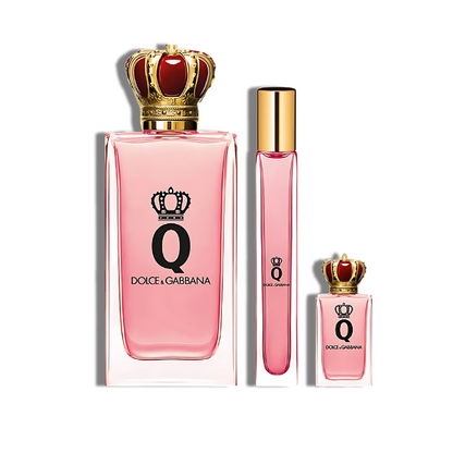 Queen by Dolce & Gabbana EDP Set 3 pzas