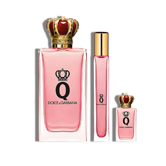 Queen by Dolce & Gabbana EDP Set 3 pzas