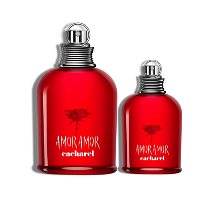 Amor Amor by Cacharel EDT Set 2 pzas Women's Set