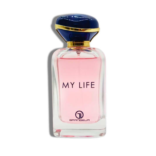 Elite My Life Grandeur EDP 3.4oz Women + Refillable travel spray