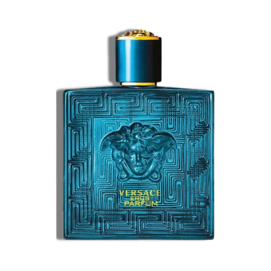 Eros Versace Parfum  3.4oz c/Refillable travel spray