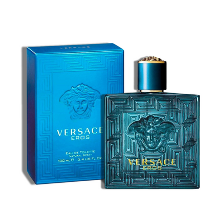 Eros Versace EDT 3.4oz c/Refillable travel spray