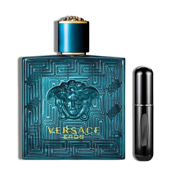Eros Versace EDT 3.4oz c/Refillable travel spray