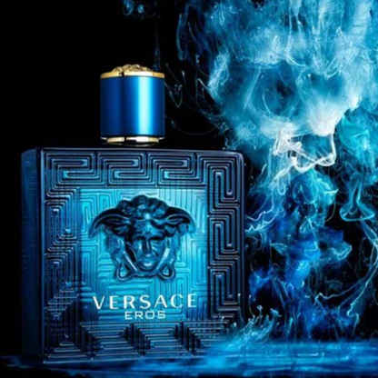 Eros Versace EDT 3.4oz c/Refillable travel spray