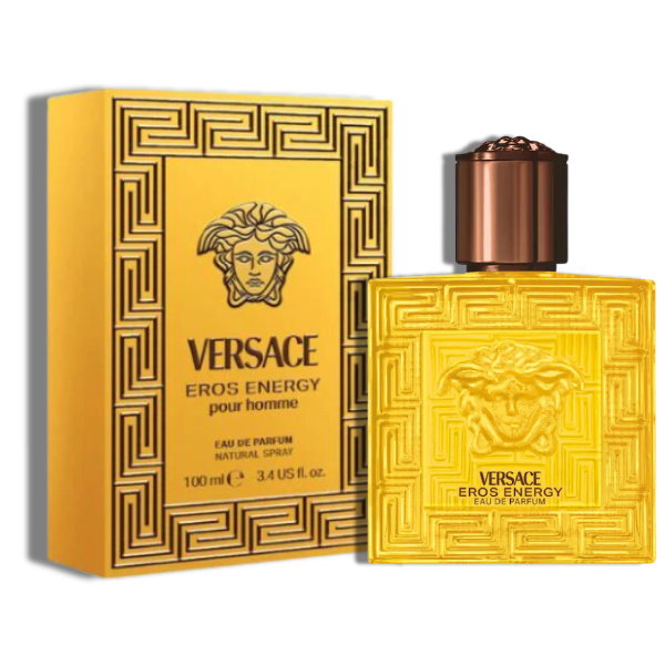 Eros Energy Versace EDP 3.4oz c/Refillable travel spray