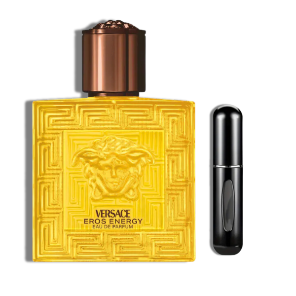 Eros Energy Versace EDP 3.4oz c/Refillable travel spray