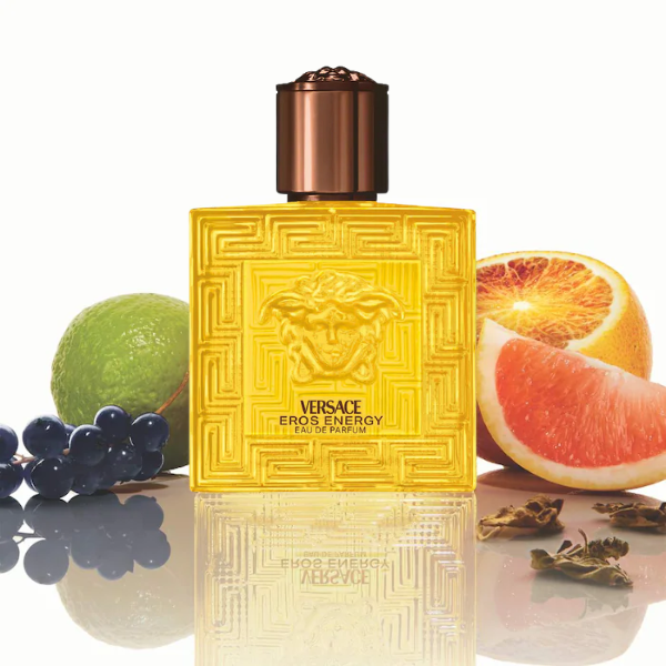 Eros Energy Versace EDP 3.4oz c/Refillable travel spray