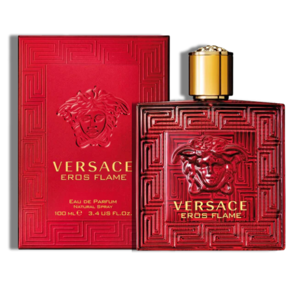 Eros Flame Versace EDP 3.4oz c/Refillable travel spray
