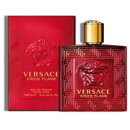 Eros Flame Versace EDP 3.4oz c/Refillable travel spray