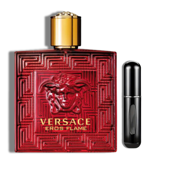 Eros Flame Versace EDP 3.4oz c/Refillable travel spray