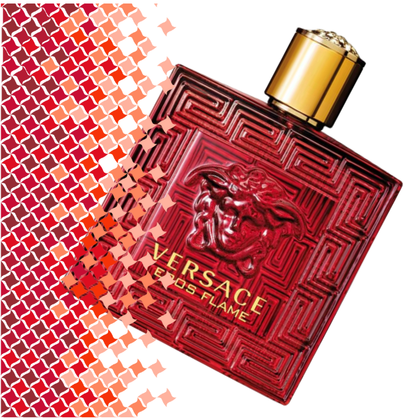 Eros Flame Versace EDP 3.4oz c/Refillable travel spray