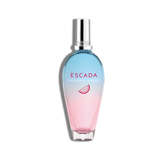 Sorbetto Rosso Escada EDT 3.3oz c/Refillable travel spray