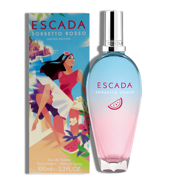 Sorbetto Rosso Escada EDT 3.3oz  Women