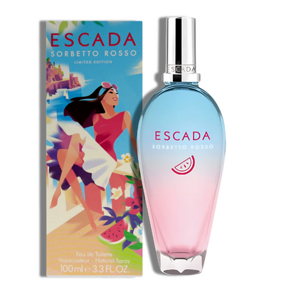 Sorbetto Rosso Escada EDT 3.3oz  Women