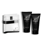 F Black by Ferragamo  EDT Set 3 pzas Men's Set