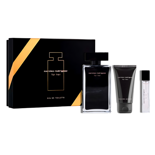 For Her by Narciso Rodriguez EDT Set 3 pzas  Women's Set