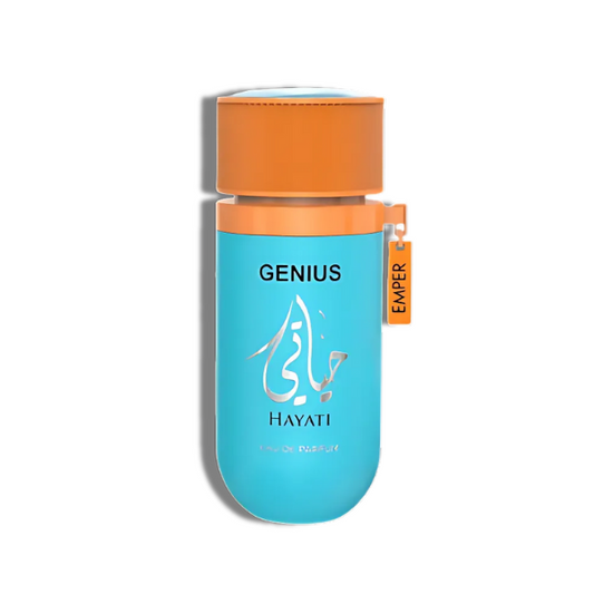 Genius Hayati Emper EDP 3.4oz c/Refillable travel spray