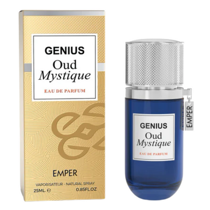 Emper Genius Mystique Mini EDP 25ml/0.85oz  Men