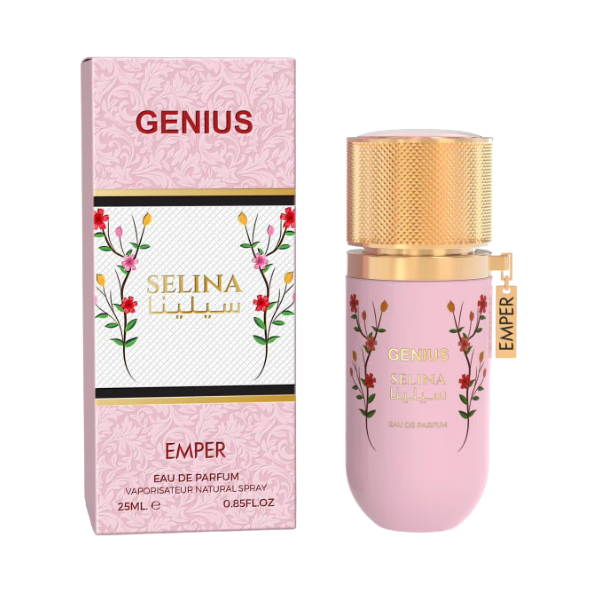 Emper Genius Selina Mini EDP 25ml/0.85oz  Men