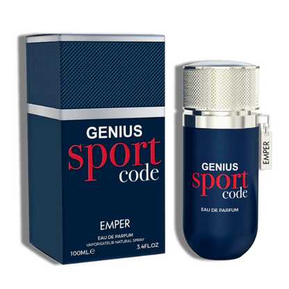 Genius Sport Emper EDP 100ml/3.4oz Men