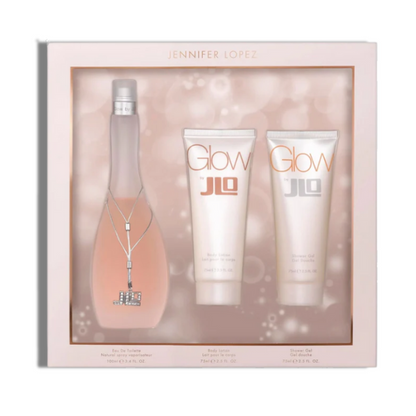Glow JLo EDT 100ml/3.4ozSet 3 Pzas  Women