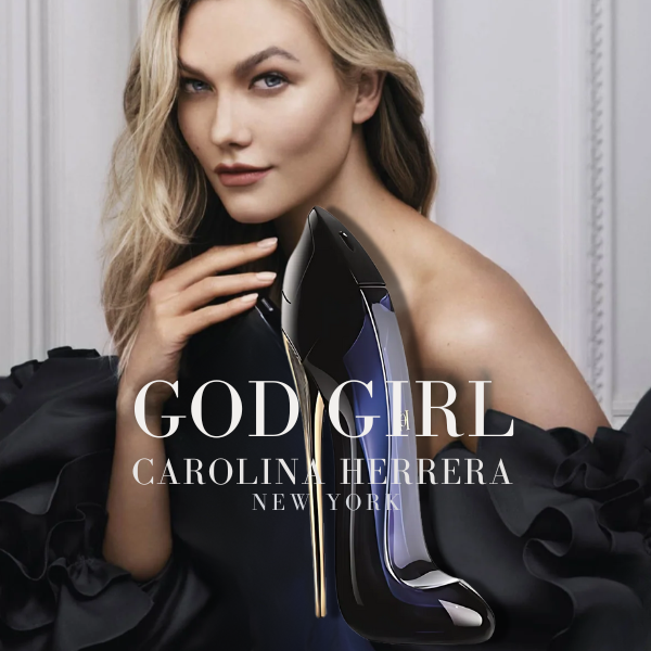 Good Girl Carolina Herrera EDP 2.7oz c/Refillable travel spray